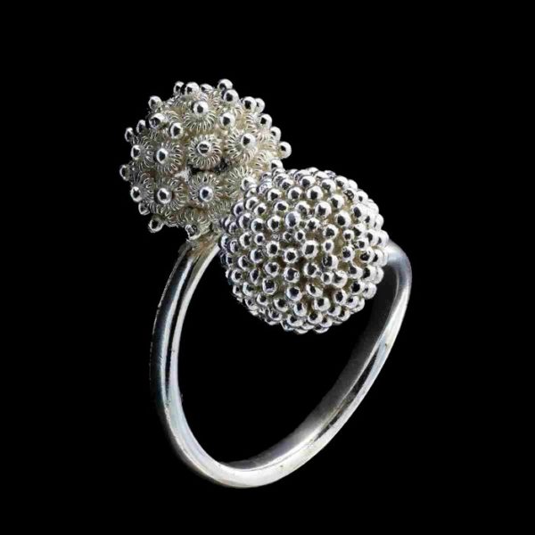 YAFEINI Collana Con Ciondolo Gatto E Luna, Argento 925 Ipoallergenico, Gioiello Regalo Per Donne E Ragazze, Lunghezza 45,7 Cm