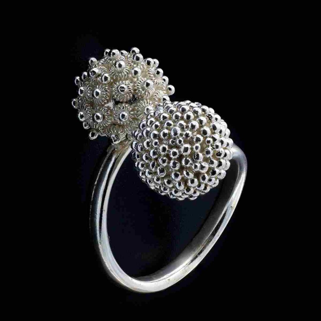 Collana con catena a maglie in filigrana in argento sterling 925 italiano di Milor Italia, collana con catena in argento sterling italiano di qualità 24 pollici, firmata - Italia
