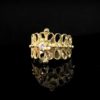 Anello Filigrana Oro e Brillante Collezione Fall in Love
