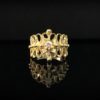 Anello Filigrana Oro e Brillante Collezione Fall in Love - immagine 2