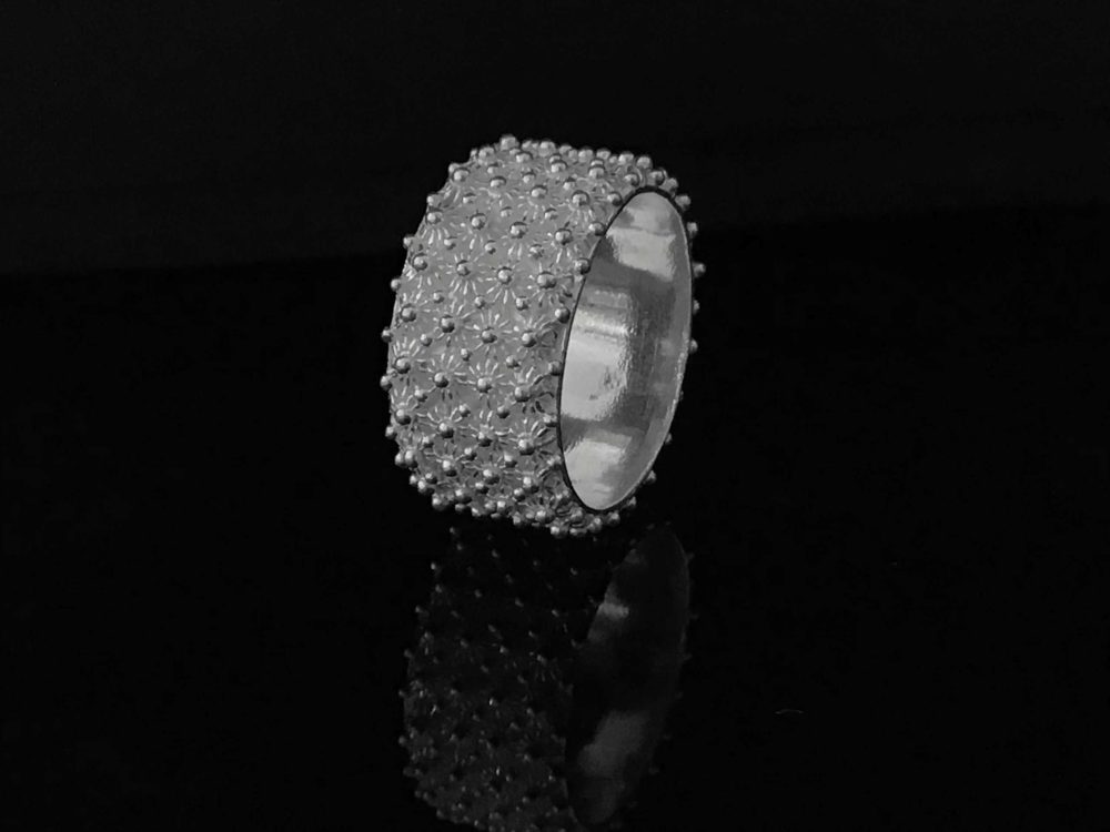 Anello Filigrana Argento FA4 Collezione Vera