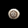 Anello Cammeo Fiori di Sardegna Asfodelo
