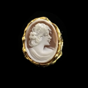 Bridgerton cameo jewelry