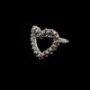 Anello Filigrana Argento Open Heart