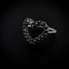 Anello Filigrana Argento Open Heart - immagine 2