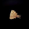 Anello Filigrana Oro Fede Sarda Collezione Foglia - immagine 2