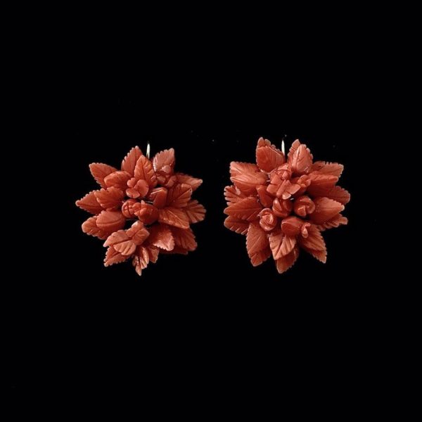 Bridgerton coral jewelry