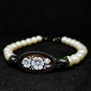 Bridgerton coral jewelry