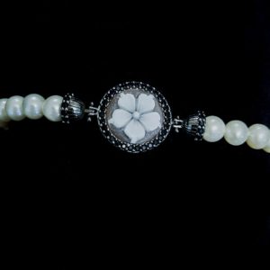 Bridgerton pearl jewelry