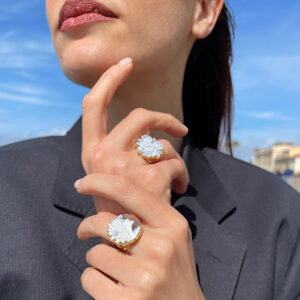 anelli cammeo italiano