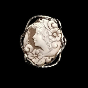 Bridgerton cameo jewelry