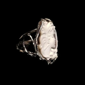 Bridgerton cameo jewelry