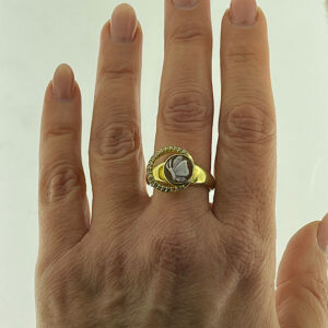 anello cammeo italiano