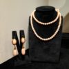 Bridgerton coral jewelry