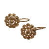 Orecchini argento collezione Feminás -Eleonora Pink gold plated