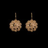 Orecchini Argento Collezione Feminás -Pink gold plated