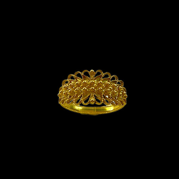 anello oro filigrana sarda