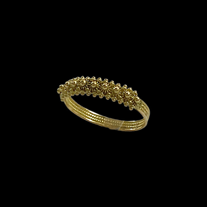 anello oro filigrana sarda