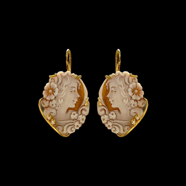 Orecchini Cammeo Classici