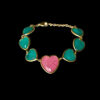 Bracciale Cuori– Colori di Sardegna - immagine 2