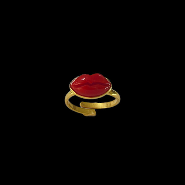 anello Corallo rosso lolita lobianco