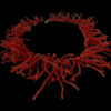 Collana  Corallo Rosso Sardegna - Frangia top - immagine 2