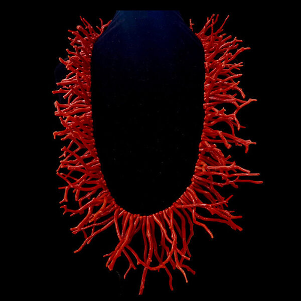 Collana Corallo Rosso la corallina