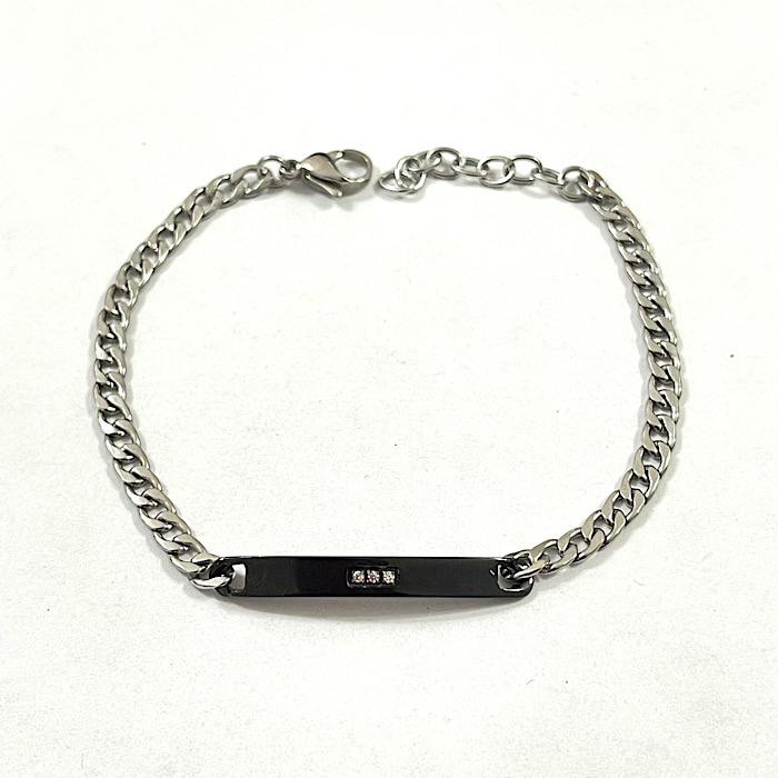 Bracciale Uomo Acciaio Inossidabile A Catena Con Drago - Design Maschile, Regolabile - Foto 8