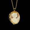 Ciondolo Cammeo Collezione Regency -Jane