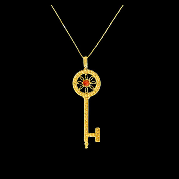 Collier Filigrana e Corallo - Key