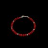 Bracciale Corallo Rosso Sardegna e Argento