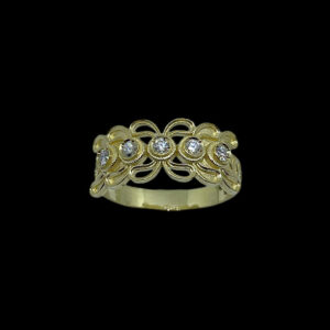 fede sarda campidanese oro e brillanti