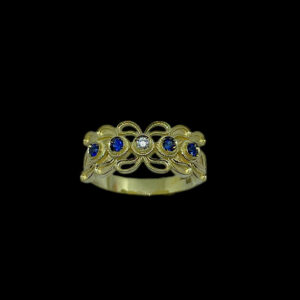 fede sarda campidanese oro