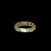 Anello Veretta Oro Brillanti e Rubini- Ferraro Lab