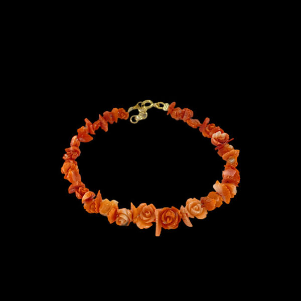 Bracciale Corallo - Flowers