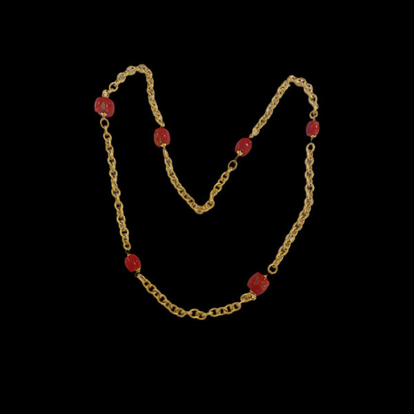 Collana Argento e Corallo Rosso Sardegna