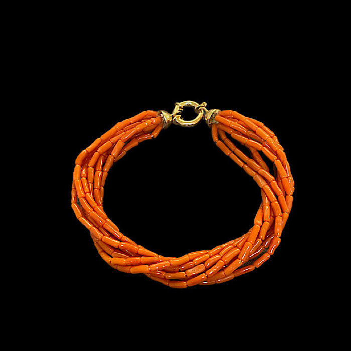 Bracciale Corallo Sciacca