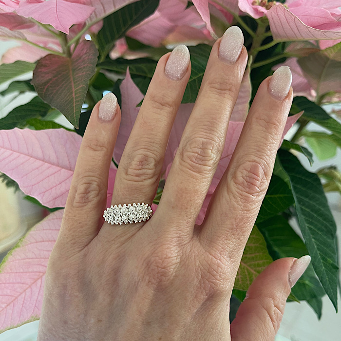 Anello Filigrana Argento Fede Sarda Collezione Nido - 02 - immagine 2