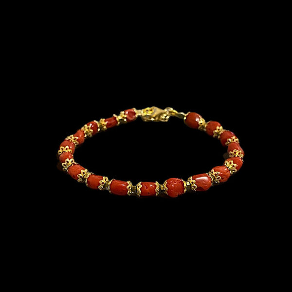 Bracciale Corallo Rosso Sardegna e Filigrana - Stone