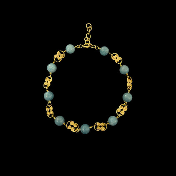 Bracciale Agata e Filigrana
