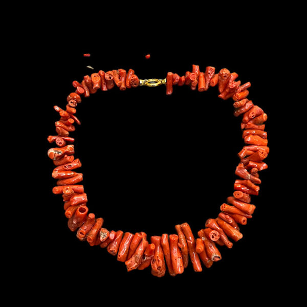 Collana Corallo Rosso Sardegna - Rubrum
