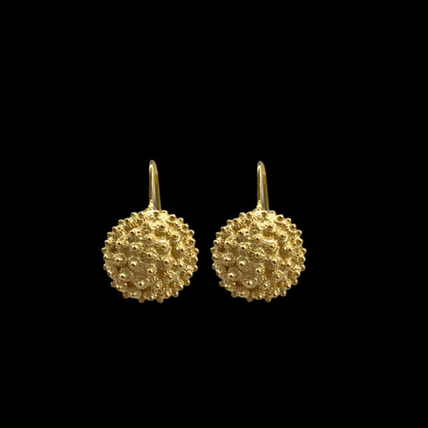 Orecchini Filigrana Argento Collezione Nidi - Gold plated